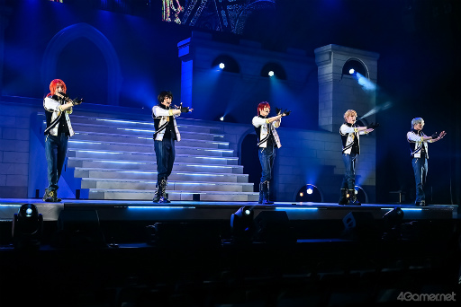 画像ギャラリー No.010のサムネイル画像 / 「Knights」誕生までの壮絶な物語を描く「『あんさんぶるスターズ!THE STAGE』-Desperate Checkmate-」初日会見&ゲネプロレポート