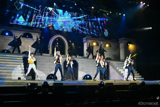 画像ギャラリー No.011のサムネイル画像 / 「Knights」誕生までの壮絶な物語を描く「『あんさんぶるスターズ!THE STAGE』-Desperate Checkmate-」初日会見&ゲネプロレポート