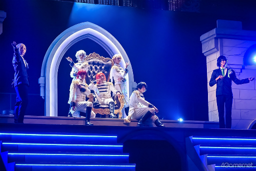 画像ギャラリー No.014のサムネイル画像 / 「Knights」誕生までの壮絶な物語を描く「『あんさんぶるスターズ!THE STAGE』-Desperate Checkmate-」初日会見&ゲネプロレポート