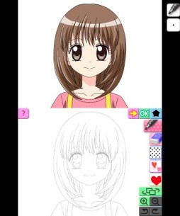 画像ギャラリー No.006のサムネイル画像 / 初めてでも楽しく上手にイラスト制作を楽しめる「ちゃおイラストクラブ」のプレイレポートをお届け