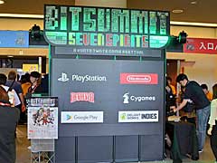 BitSummit 7 Spiritsפ롣ƹ񤫤100ȥʾ夬ԡߤ䤳ä˽