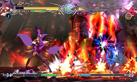 BLAZBLUE CENTRALFICTIONסɥ饤ǽϤʤץ쥤֥륭֥ʥ==եȥפ123껲