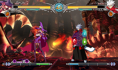 BLAZBLUE CENTRALFICTIONסɥ饤ǽϤʤץ쥤֥륭֥ʥ==եȥפ123껲