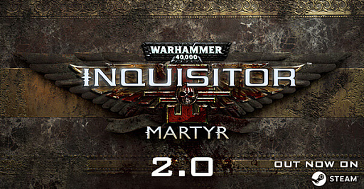 Warhammer 40,000: Inquisitor - Martyrפκǿåץǡȡ2.0פۿSteamǳ