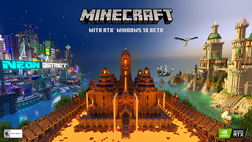 쥤ȥ졼бǡMinecraft with RTXפΦǤ417˸ʪ١󥰤DLSS 2.0ˤб