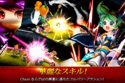 画像ギャラリー No.004のサムネイル画像 / 「グランドチェイス」のスピンオフアプリ「グランドチェイスM」が配信開始