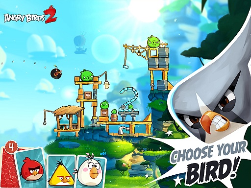 Angry Birds 2פܥץ쥤̵о졣ҥåȥޥۥץAngry Birdsץ꡼κǿˤϿľȥСɤʤɤɲ