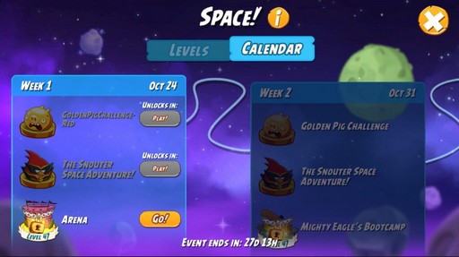 画像ギャラリー No.003のサムネイル画像 / 「Angry Birds 2」の期間限定イベント“Angry Birds 2 Space”が10月24日から開催。TwitchCon 2025では盛大なドローンショーも披露