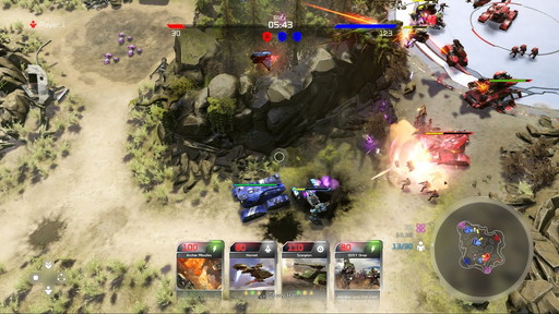 Halo Wars 2 - ץ쥤: Blitz ޥץ쥤 (PvP)