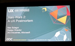 GDC 2018ϡHaloפ餷RTS롣Halo Wars 2׳ȯˤäΩƤ줿ɸȤ