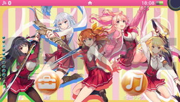 ���������꡼ No.024�Υ���ͥ������ / �֥��ᥬ��ӥ�󥹡פ�PS Vita���ꥸ�ʥ�ơ��ޤ��ۿ����ϡ���6��Υ��åȤ�