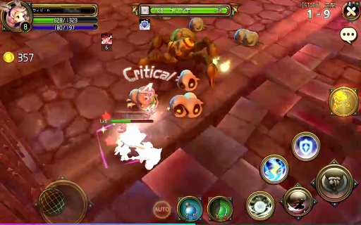 画像ギャラリー No.007のサムネイル画像 / ついにOBTがスタートした「クロノドラゴン」のプレイレポートを掲載。爽快感&やり込み要素バツグンのスマホ向けMOアクションRPG