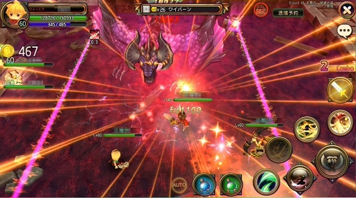 画像ギャラリー No.018のサムネイル画像 / ついにOBTがスタートした「クロノドラゴン」のプレイレポートを掲載。爽快感&やり込み要素バツグンのスマホ向けMOアクションRPG