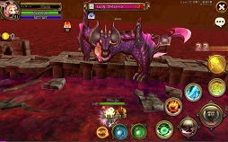 画像ギャラリー No.022のサムネイル画像 / ついにOBTがスタートした「クロノドラゴン」のプレイレポートを掲載。爽快感&やり込み要素バツグンのスマホ向けMOアクションRPG