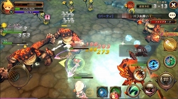 画像ギャラリー No.023のサムネイル画像 / ついにOBTがスタートした「クロノドラゴン」のプレイレポートを掲載。爽快感&やり込み要素バツグンのスマホ向けMOアクションRPG