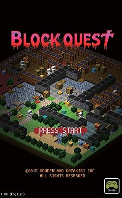 󥸥RPGBLOCK QUEST9ۿϡTGS 2015˽Ÿͽ