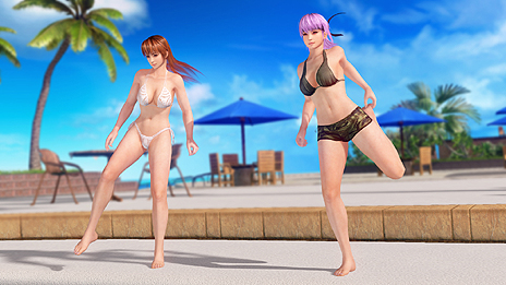 DEAD OR ALIVE Xtreme 3׺ǿ󡣡֤餫󥸥2.0פǤϥҥã夯Ƥɽ¸餷