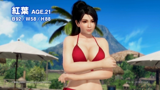  No.002Υͥ / DEAD OR ALIVE Xtreme 3ס饯᡼ӥǥ3ƤϡֹաסǤεٲˤڤοѤǽ褦