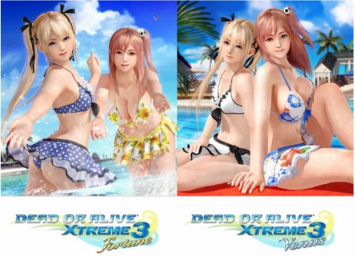 ���������꡼ No.001�Υ���ͥ������ / ��DEAD OR ALIVE Xtreme 3�׿��������4�ơ֥ԡ����פȡ֥��Х�ʡפ������ۿ�