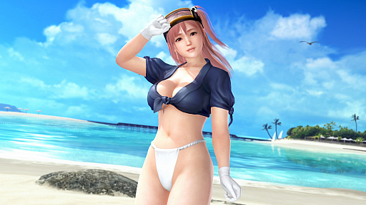 画像ギャラリー No.001のサムネイル画像 / 「DEAD OR ALIVE Xtreme 3」コンテスト最優秀賞”ほのか”の水着がPS Plus加入者期間限定で無料配信