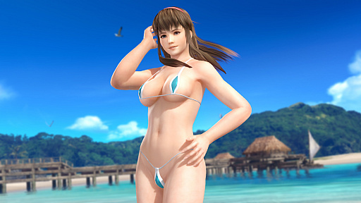  No.001Υͥ / DEAD OR ALIVE Xtreme 3פ˿Ρȥԥɤȡȥۥơɤо