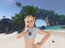 DEAD OR ALIVE Xtreme 3פVRѥ⡼ɡVRѥפ124ۿ򳫻ϡץ쥹˼»ܤ줿Ǥθݡ