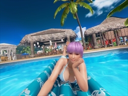 DEAD OR ALIVE Xtreme 3פVRѥ⡼ɡVRѥפ124ۿ򳫻ϡץ쥹˼»ܤ줿Ǥθݡ