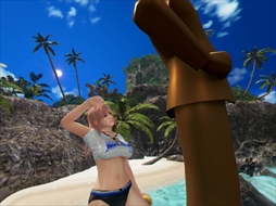 DEAD OR ALIVE Xtreme 3פVRѥ⡼ɡVRѥפ124ۿ򳫻ϡץ쥹˼»ܤ줿Ǥθݡ