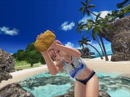 DEAD OR ALIVE Xtreme 3פVRѥ⡼ɡVRѥפ124ۿ򳫻ϡץ쥹˼»ܤ줿Ǥθݡ