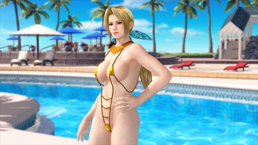  No.001Υͥ / DEAD OR ALIVE Xtreme 3ס22ơ֤פۿ