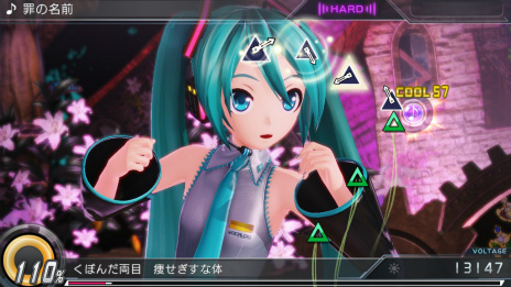  No.002Υͥ / PS4ǡֽ鲻ߥ -Project DIVA- XפϥϡɤǽեHD/60fpsǥꥺॲबڤ