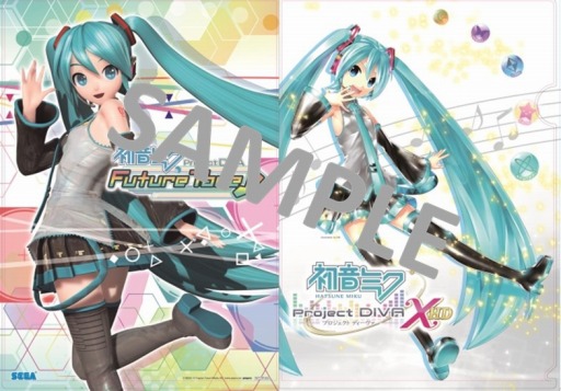 ���������꡼ No.004�Υ���ͥ������ / �ֽ鲻�ߥ� -Project DIVA- X HD�ס����ڥ�����θ����5�����7��3�����缡����