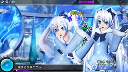 ֽ鲻ߥ -Project DIVA- X HDסߥ 20102015ѥå׾Ҳư褬