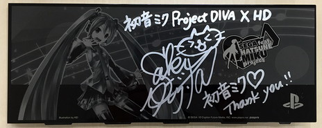 ���������꡼ No.013�Υ���ͥ������ / �ֽ鲻�ߥ� -Project DIVA- X HD�פ�����ȯ�䡣���ָ����̵���Ρ���ߥ� 2010��2015�ѥå��פʤɡ�DLC���ۿ�����