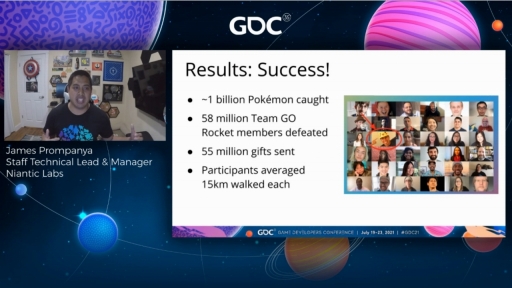 GDC 2021ϡ֥ݥGOפ緿٥ȡPok&#00233;mon GO Fest 2020򿶤֤롣ΥС볫ŤϤɤΤ褦