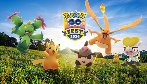 Pok&#00233;mon GO Fest 2024: ХפǵϿ줿ǡˡݥ14ɤԵΥ1kmĶ