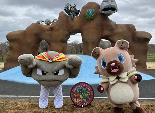 ���������꡼ No.007�Υ���ͥ������ / ��긩�̾�Ԥ˥ݥ����֥����ĥ֥Ƹ��� in �������ߡפ��������ࡣ��Pok���mon GO�פȤ�Ϣ�ȴ���»�