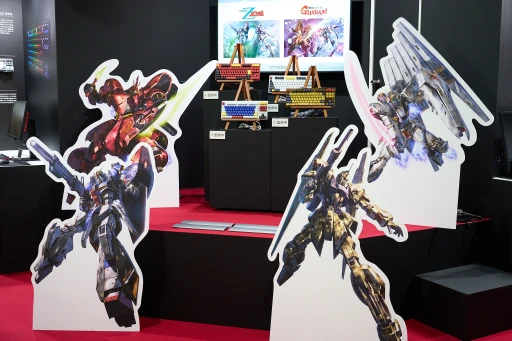 ꡼ No.005Υͥ / REALFORCE GX1פΥܥǥ뤬Ÿ档VTuberǭȤǥȡॳ4ʤåƤTGS2025