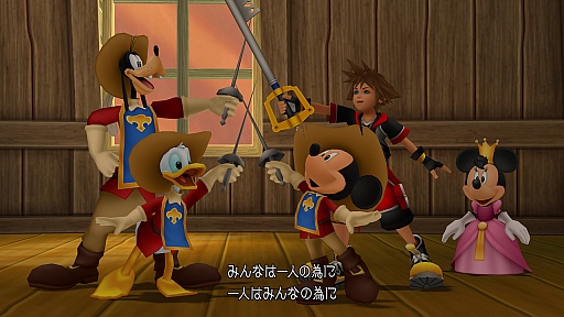 ¼ůΥ饹ȤäʥƥȤϡŬɤޤ롩KINGDOM HEARTS HD 2.8 Final Chapter Prologueץ󥿥ӥ塼