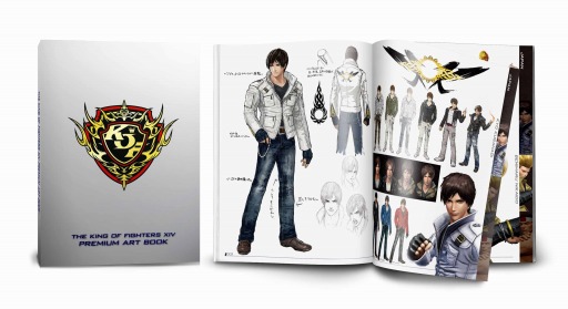 ���������꡼ No.005�Υ���ͥ������ / ��THE KING OF FIGHTERS XIV�פν����ŵ��PREMIUM ART BOOK�פξܺ٤�������DLC�������塼���CLASSIC KYO�ɤΥץ쥤ư���