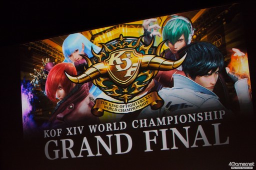 KOF XIV׸ϥѥ֥å㤬񥲡𡣡KOF XIV WORLD CHAMPIONSHIP GRAND FINALΥեȥݡȤȹ碌ƷǺ