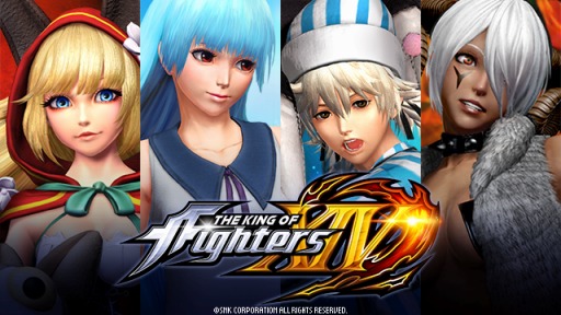 ���������꡼ No.005�Υ���ͥ������ / ��KOF XIV�ץ�����䥷������ʤ�4̾��DLC�������塼����ۿ�����