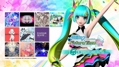 ֽ鲻ߥ Project DIVA Future Tone/DXפγĥѥåMEGA39sפۿ̡EXTRA EXTREMEפɲ