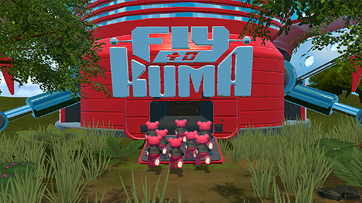 ���������꡼ No.004�Υ���ͥ������ / �����ץ餬VR-HMD��Rift���Ѥο���ѥ��륲�����Fly to KUMA�פ���������ॷ�祦2015�ǥץ쥤���֥��Ÿ