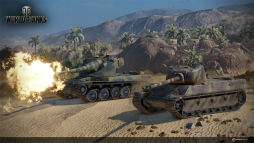 ���������꡼ No.001�Υ���ͥ������ / ���󥷥塼���ǡ�World of Tanks�פˡ������ʥե�󥹼��Ҥ��ɲä��륢�åץǡ��Ȥ������������MAP�Ȥϰۤʤ�Ķ��ο�MAP��