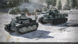 ���������꡼ No.006�Υ���ͥ������ / ���󥷥塼���ǡ�World of Tanks�פˡ������ʥե�󥹼��Ҥ��ɲä��륢�åץǡ��Ȥ������������MAP�Ȥϰۤʤ�Ķ��ο�MAP��