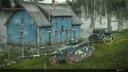���������꡼ No.009�Υ���ͥ������ / ���󥷥塼���ǡ�World of Tanks�פˡ������ʥե�󥹼��Ҥ��ɲä��륢�åץǡ��Ȥ������������MAP�Ȥϰۤʤ�Ķ��ο�MAP��
