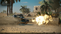 ���������꡼ No.011�Υ���ͥ������ / ���󥷥塼���ǡ�World of Tanks�פˡ������ʥե�󥹼��Ҥ��ɲä��륢�åץǡ��Ȥ������������MAP�Ȥϰۤʤ�Ķ��ο�MAP��