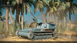 ���������꡼ No.012�Υ���ͥ������ / ���󥷥塼���ǡ�World of Tanks�פˡ������ʥե�󥹼��Ҥ��ɲä��륢�åץǡ��Ȥ������������MAP�Ȥϰۤʤ�Ķ��ο�MAP��
