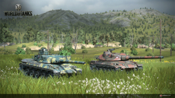 ���������꡼ No.015�Υ���ͥ������ / ���󥷥塼���ǡ�World of Tanks�פˡ������ʥե�󥹼��Ҥ��ɲä��륢�åץǡ��Ȥ������������MAP�Ȥϰۤʤ�Ķ��ο�MAP��
